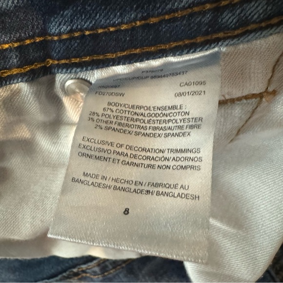 SOLD>>>Dickies Carpenter Jeans- Size 8 - Picture 9 of 9